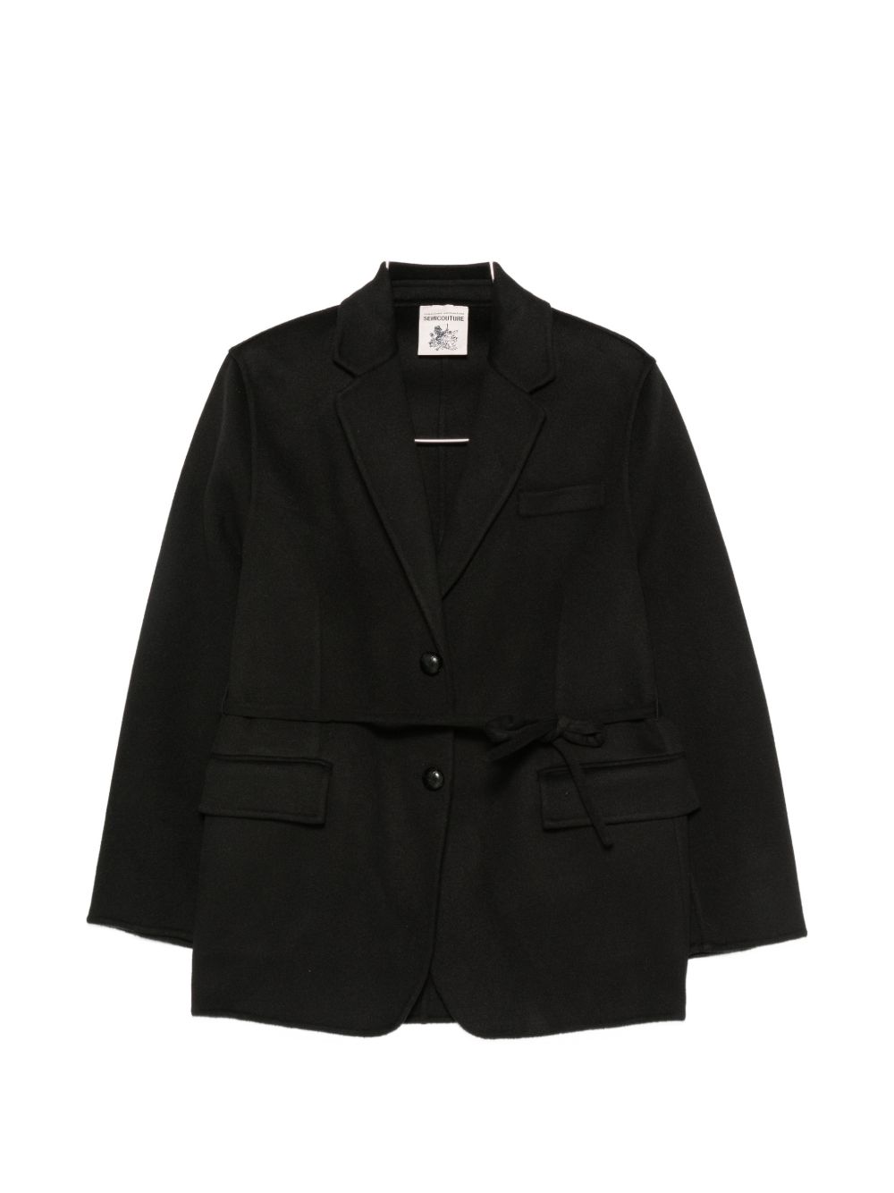 Semicouture Jacket BLACK