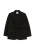 Semicouture Jacket BLACK