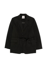 Semicouture Jacket BLACK