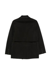 Semicouture Jacket BLACK