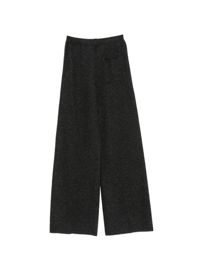 Semicouture Trousers Gray