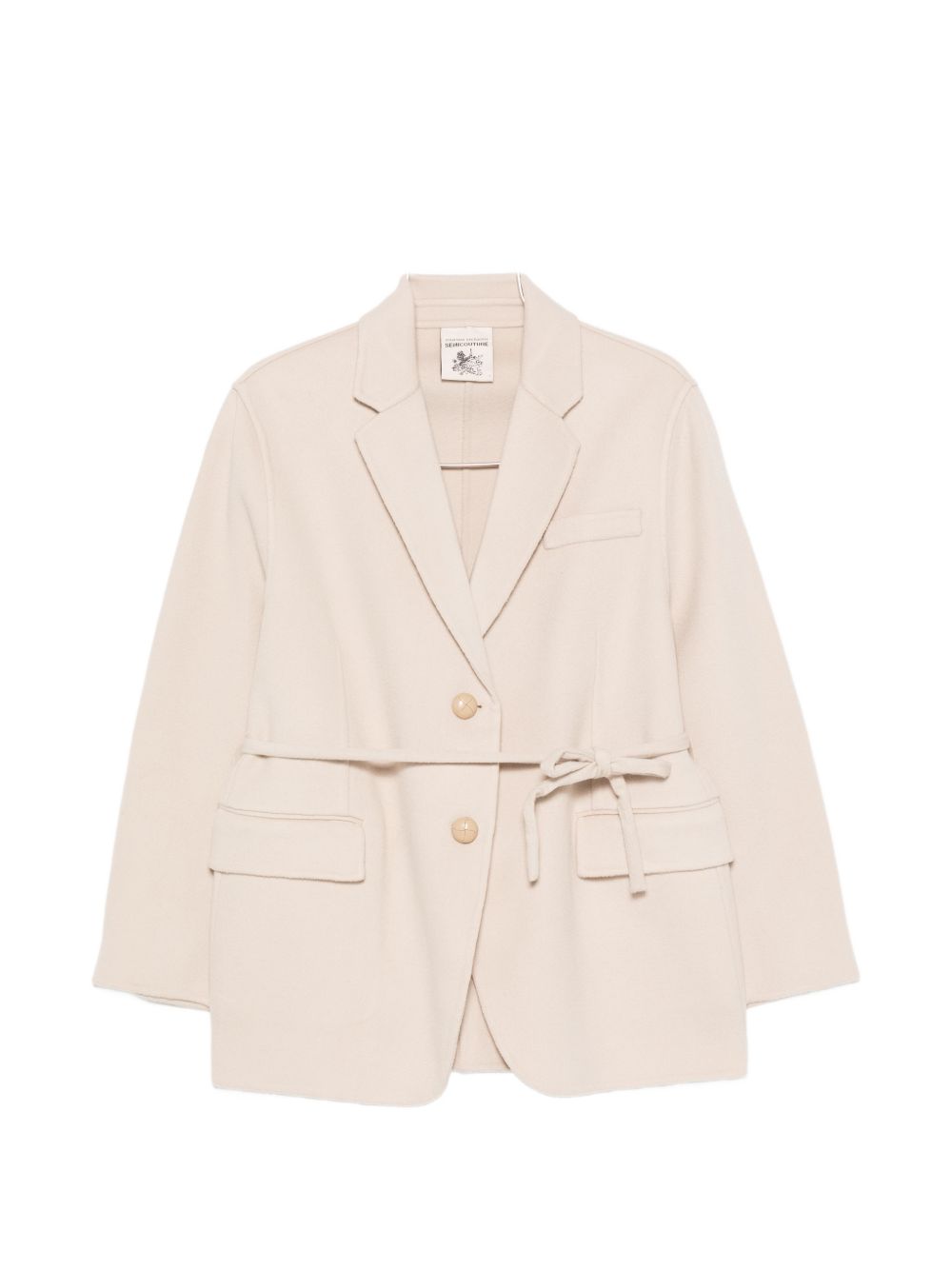 Semicouture Jacket BEIGE