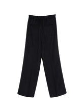 Semicouture Trousers NAVY