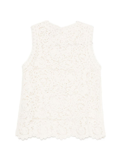 Semicouture Sweaters WHITE