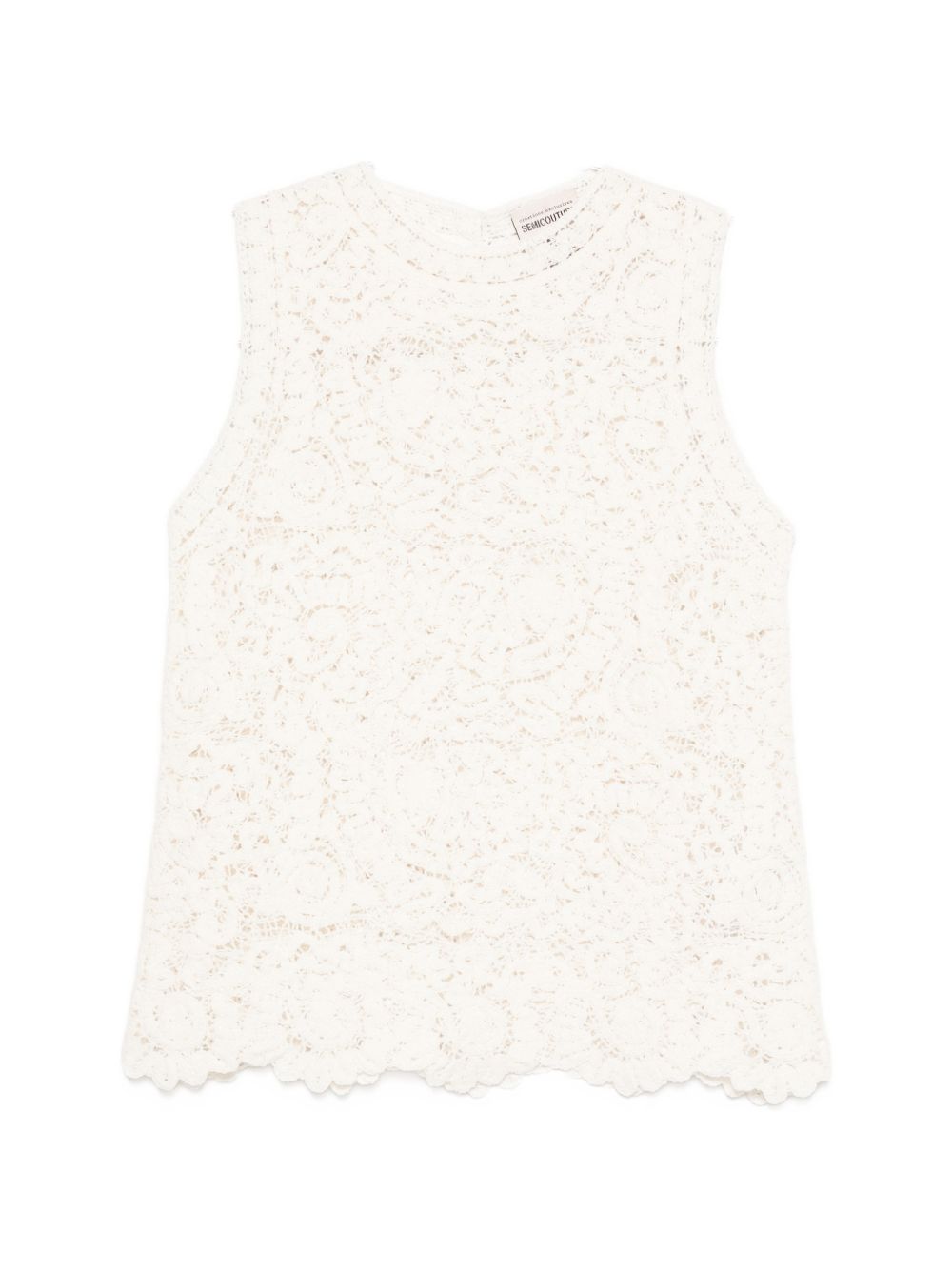 Semicouture Sweaters WHITE