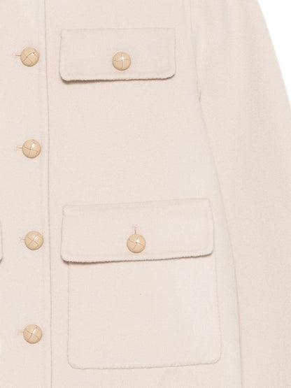 Semicouture Jacket WHITE
