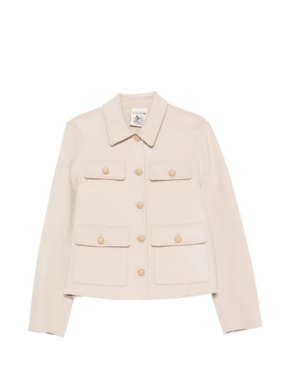 Semicouture Jacket WHITE