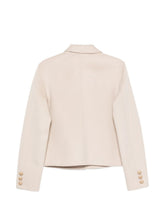 Semicouture Jacket WHITE