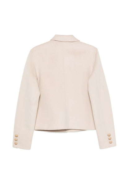 Semicouture Jacket WHITE