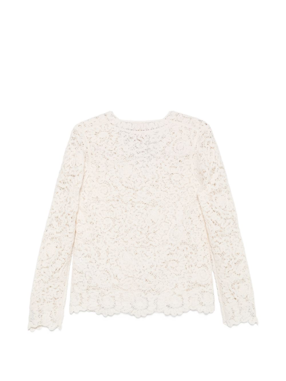 Semicouture Sweater WHITE