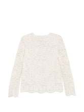 Semicouture Sweater WHITE
