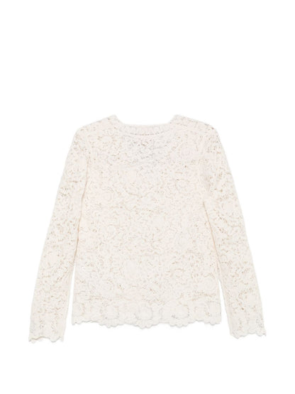 Semicouture Sweater WHITE