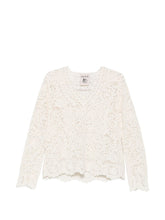 Semicouture Sweater WHITE