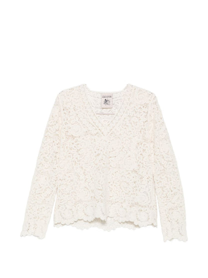 Semicouture Sweater WHITE
