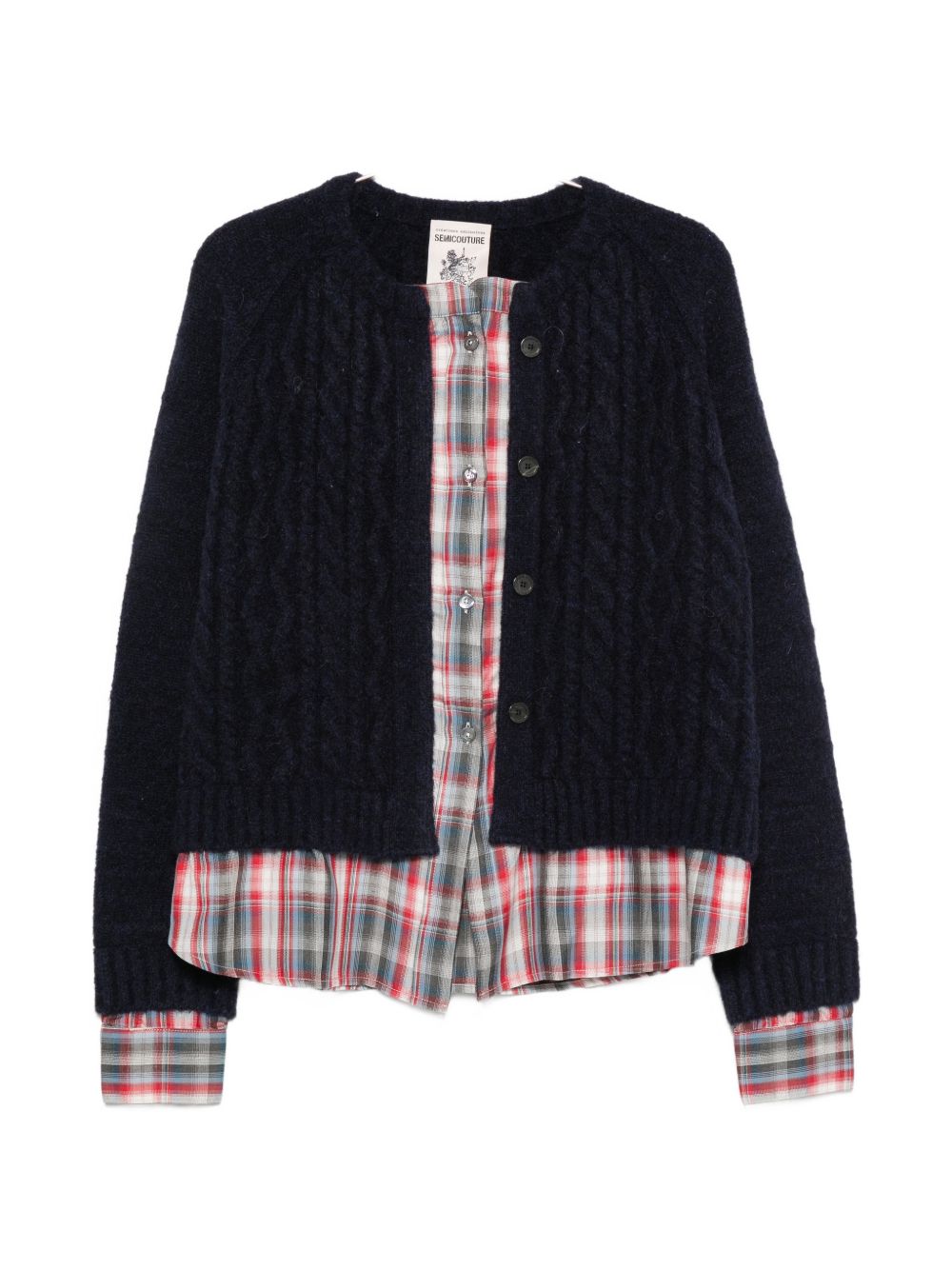 Semicouture Cardigan NAVY