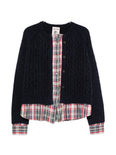 Semicouture Cardigan NAVY