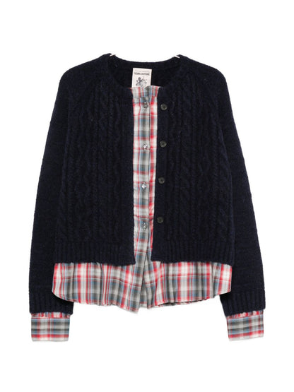 Semicouture Cardigan NAVY