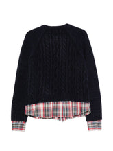 Semicouture Cardigan NAVY
