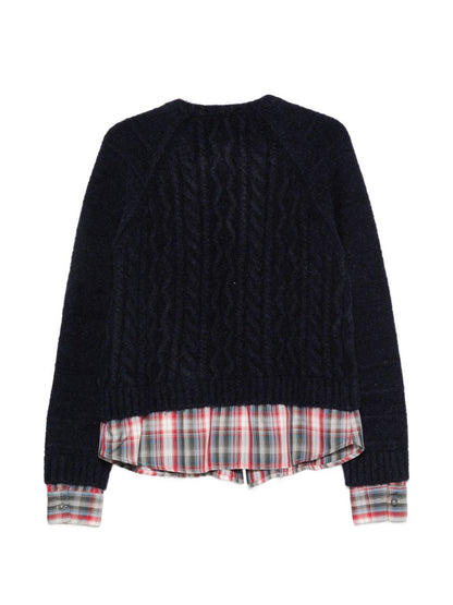 Semicouture Cardigan NAVY