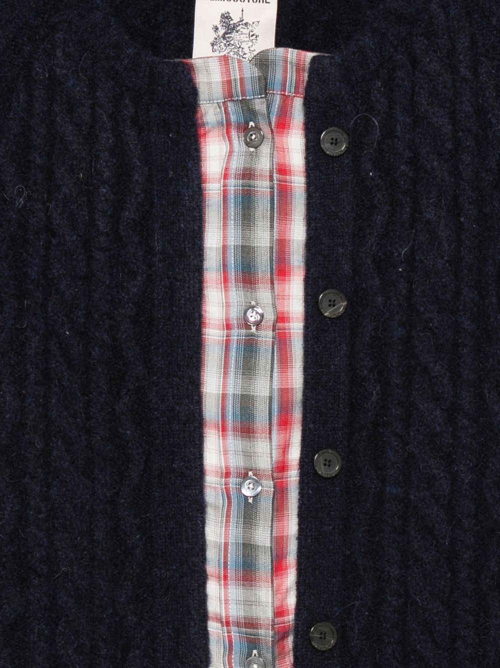 Semicouture Cardigan NAVY