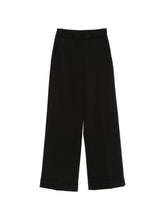 Semicouture Trousers BLACK