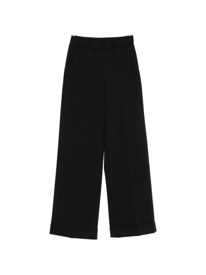 Semicouture Trousers BLACK