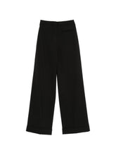 Semicouture Trousers BLACK