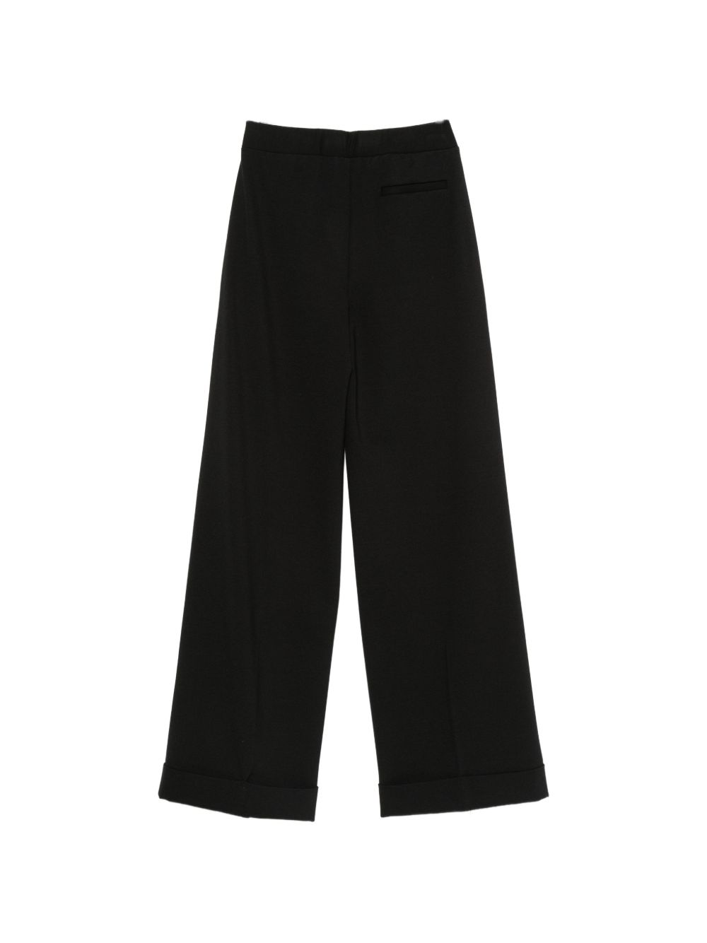 Semicouture Trousers BLACK