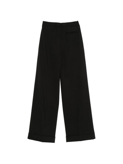 Semicouture Trousers BLACK