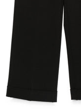 Semicouture Trousers BLACK