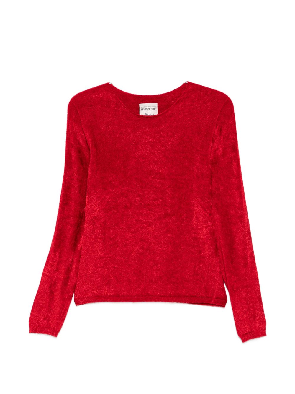 Semicouture Sweater RED
