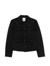 Semicouture Jacket BLACK