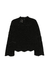 Semicouture Sweaters BLACK