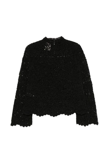Semicouture Sweaters BLACK