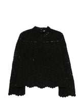 Semicouture Sweaters BLACK