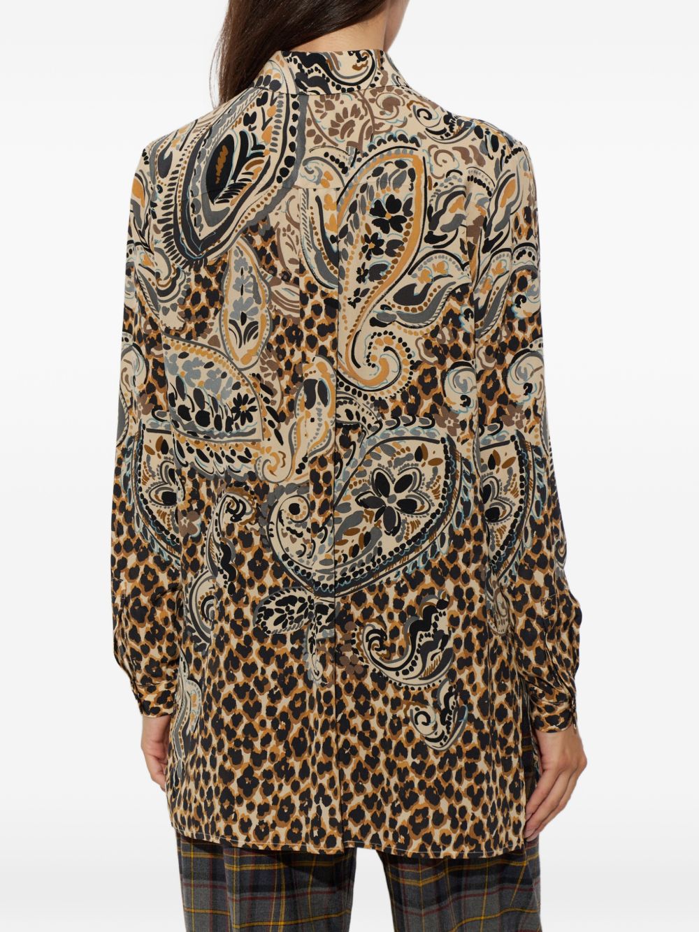 Etro Shirts BROWN BROWN