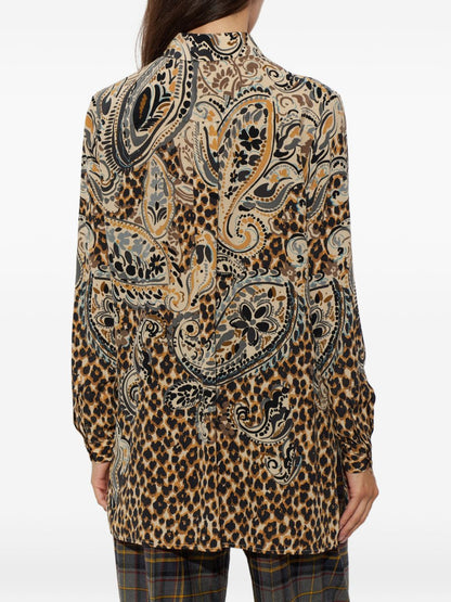Etro Shirts BROWN BROWN