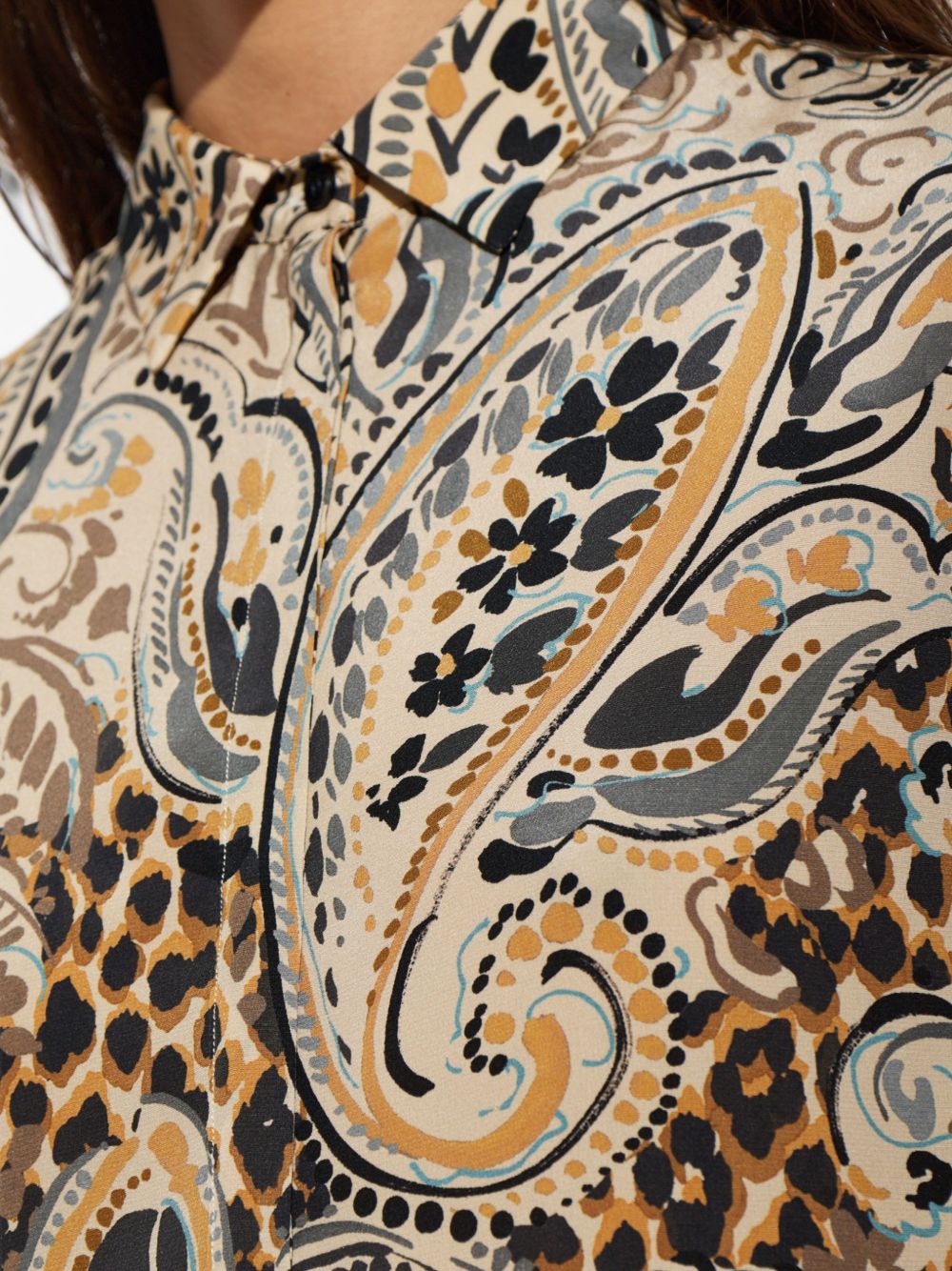 Etro Shirts BROWN BROWN