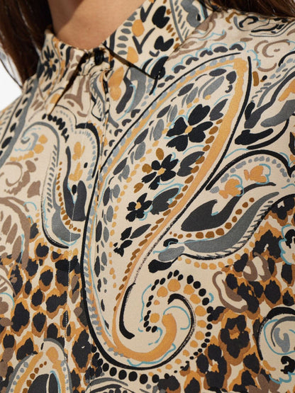 Etro Shirts BROWN BROWN