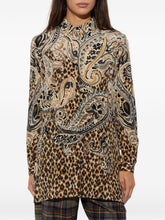 Etro Shirts BROWN BROWN