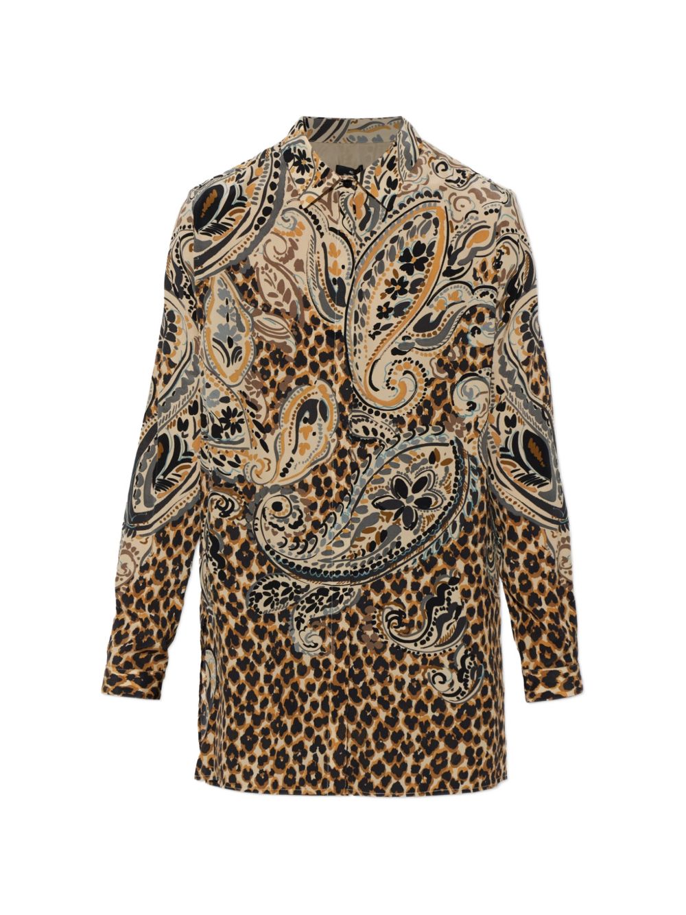 Etro Shirts BROWN BROWN