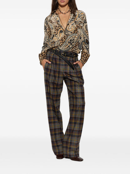 Etro Shirts BROWN BROWN