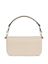 Valentino Garavani VLogo Crystal Embellished Bag Ivory