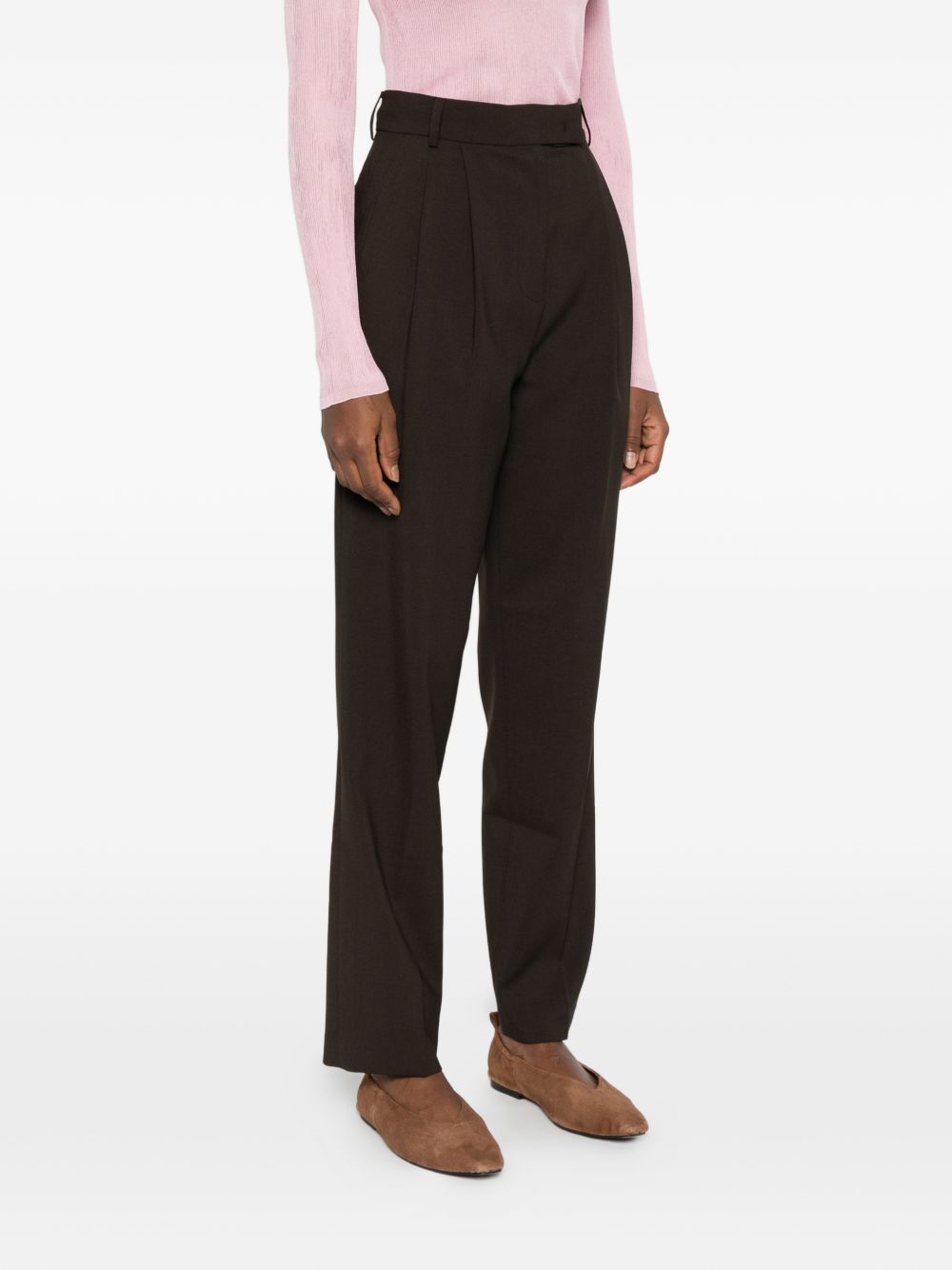 032C Trousers BROWN
