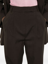 032C Trousers BROWN