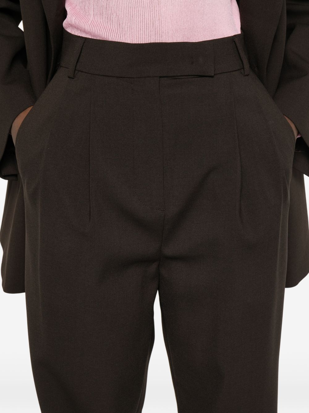 032C Trousers BROWN