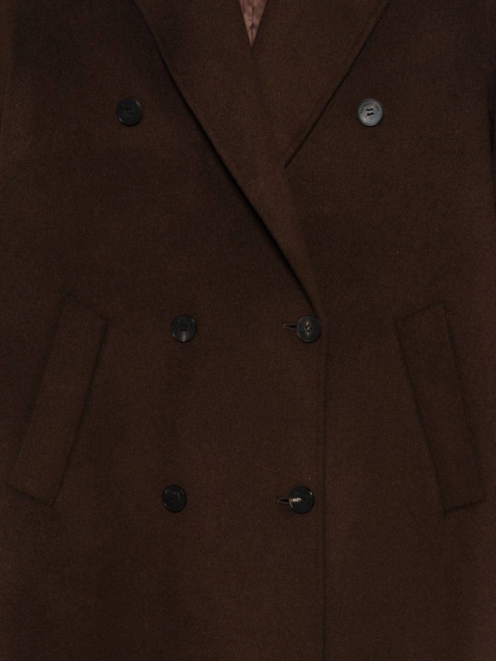 032C Coat BROWN