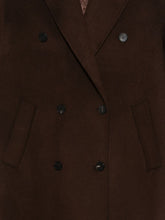 032C Coat BROWN