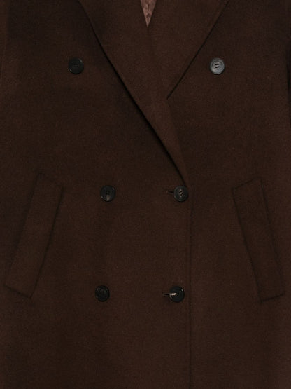 032C Coat BROWN