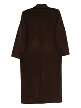 032C Coat BROWN